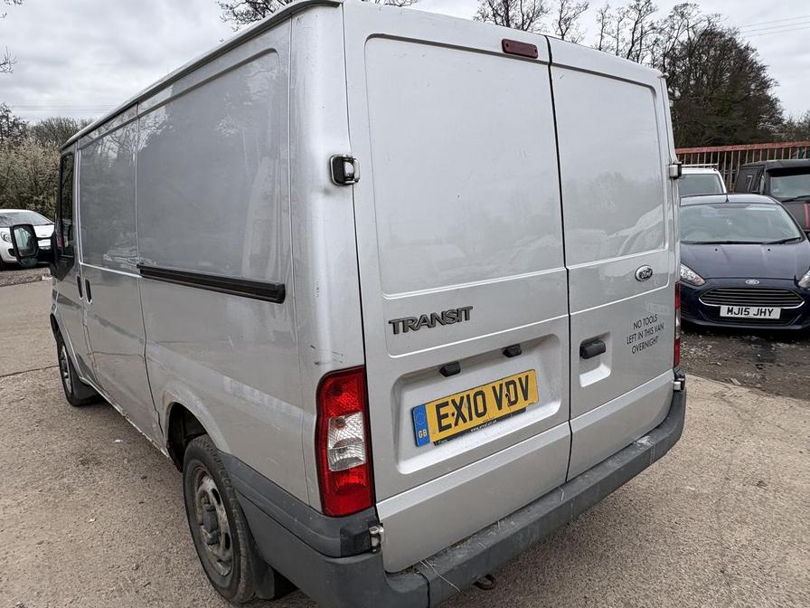 2010 Ford Transit – Model: Transit 85 T260 MWB FWD – EX10VDV