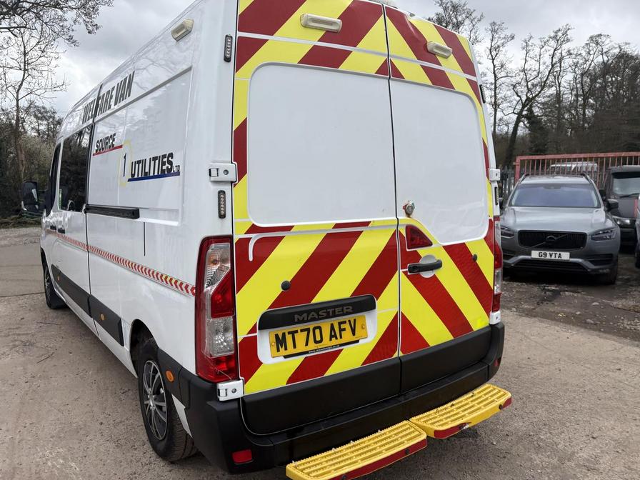 2020 Renault Master – Model: Master LM35 Business dCi – MT70AFV