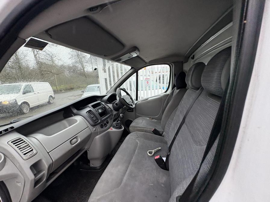 2013 Renault Trafic – Model: Trafic SL29 dCi – CE13UMU