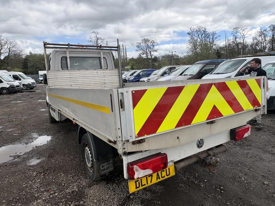 2017 Volkswagen Crafter – Model: Crafter CR35 TDI BlueMotion Technology – DL17ACU