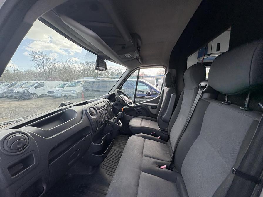 2018 Renault Master – Model: Master 35 SWB – LK18PBY