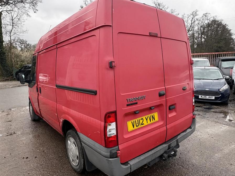2012 Ford Transit – Model: Transit 100 T260 FWD – VU12YVN