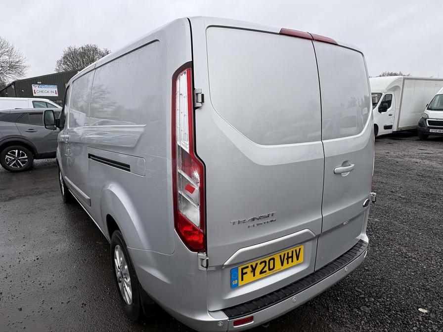 2020 Ford Transit Custom – Model: Transit Custom 300 Limited EcoBlue – FY20VHV