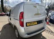 2015 Vauxhall Combo – Model: Combo 2000 L1H1 CDTi Sportive – FG65NTF