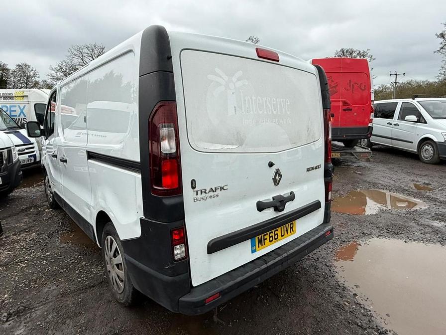 2016 Renault Trafic – Model: Trafic SL29 Business Energy dCi – MF66UVR
