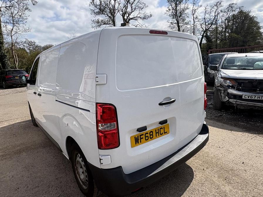 2018 Peugeot Expert – Model: Expert Professional Standard Blue HDi – WF68HCL