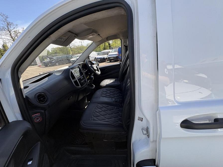 2017 Mercedes-Benz Vito – Model: Vito 111 CDi – KK17KBF