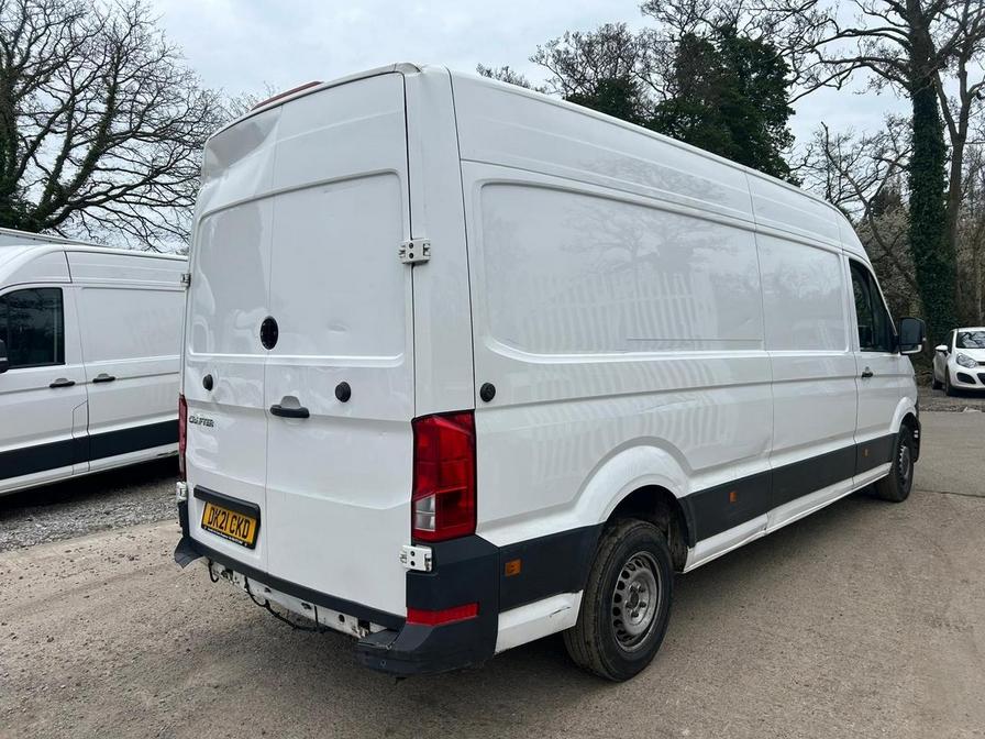 2021 Volkswagen Crafter – Model: Crafter CR35 Trendline TDI – DK21CKD