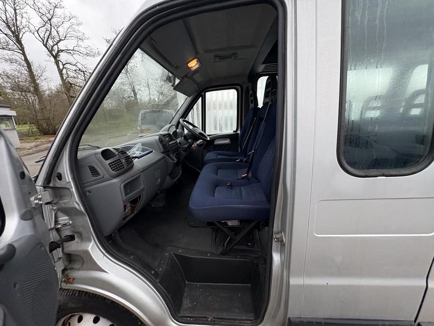 2005 Peugeot Boxer – Model: Boxer 350 LX LWB HDi – HG55VSC