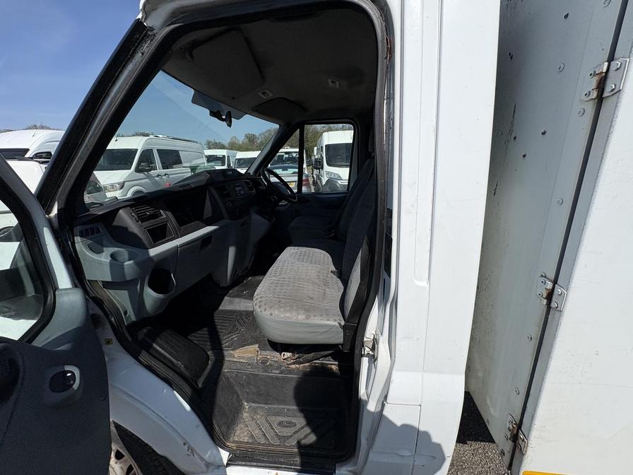 2014 Ford Transit – Model: Transit 125 T350 RWD – YK14OSV