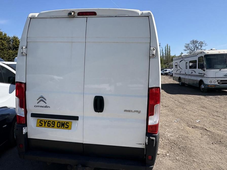 2019 Citroen Relay – Model: Relay 35 L3H2 X Blue HDi S/S – SY69OMS