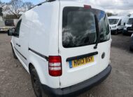 2013 Volkswagen Caddy – Model: Caddy C20 BlueMotion TDI 75 – ND13BSY