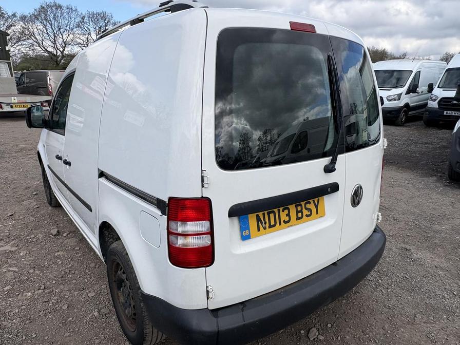 2013 Volkswagen Caddy – Model: Caddy C20 BlueMotion TDI 75 – ND13BSY