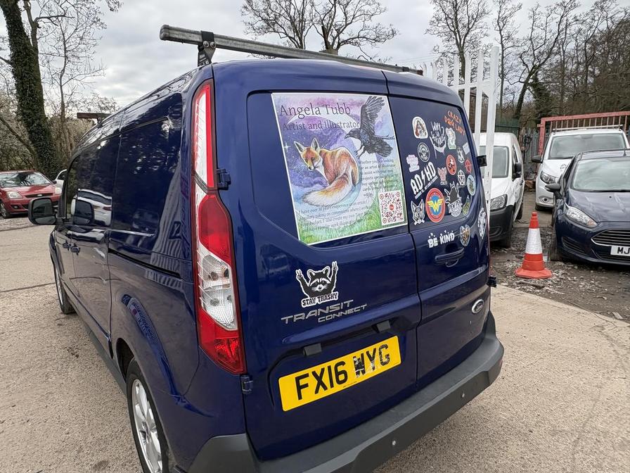 2016 Ford Transit Connect – Model: Transit Connect 240 Limited – FX16WYG