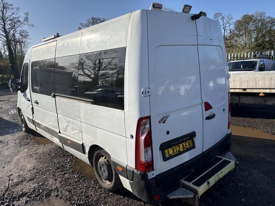 2012 Renault Master – Model: Master LM35 dCi 125 – LX12AEK
