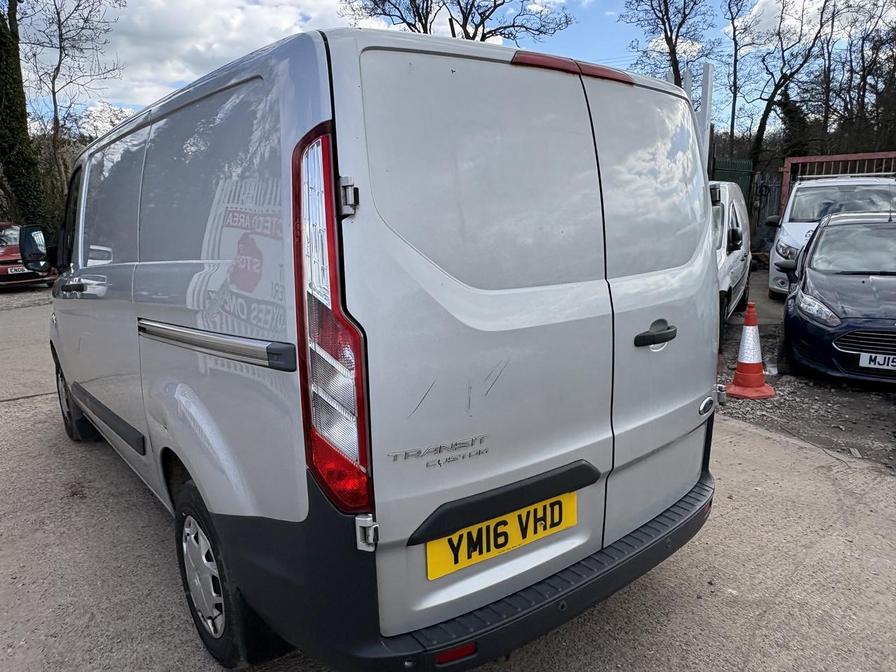 2016 Ford Transit Custom – Model: Transit Custom 270 Trend E-Tech – YM16VHD