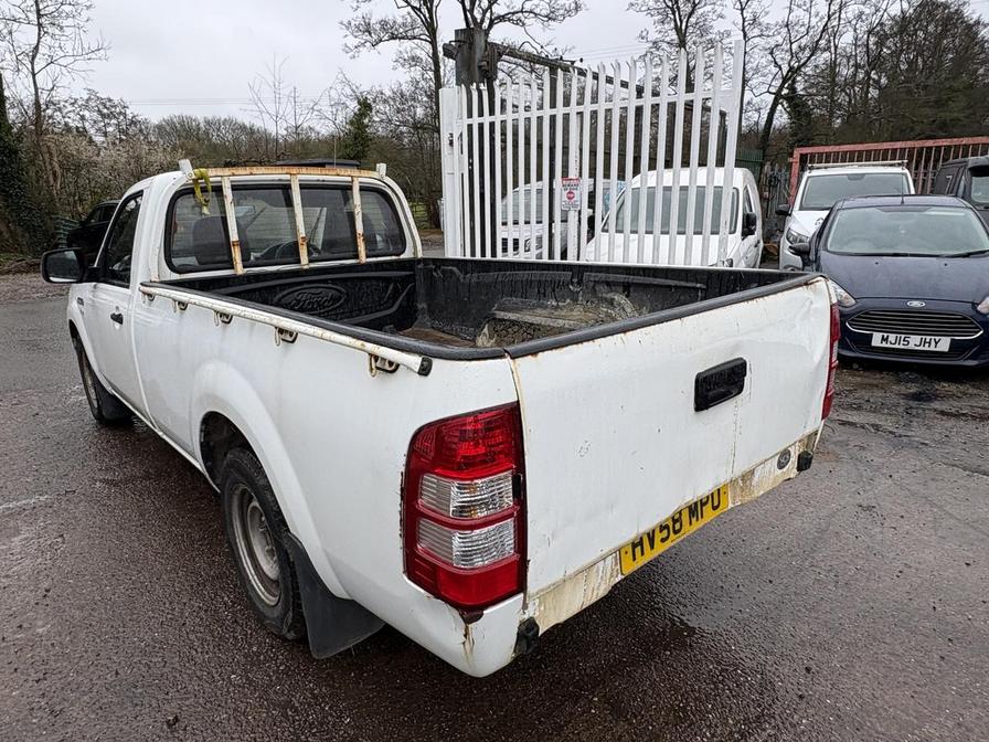 2008 Ford Ranger – Model: Ranger Regular Cab 2WD – HV58MPU