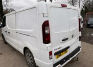 2017 Vauxhall Vivaro – Model: Vivaro  2900 Sportive CDTi – DN67TKU