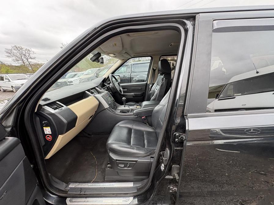 2007 Land Rover Range Rover Sport – Model: Range Rover Sport S TDV6 Auto – KV07DTH