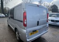 2014 Vauxhall Vivaro – Model: Vivaro 2700 Sportive CDTi – DP14TZX