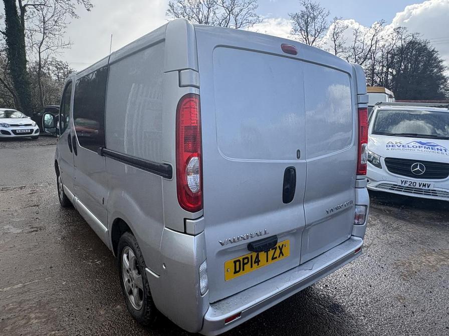 2014 Vauxhall Vivaro – Model: Vivaro 2700 Sportive CDTi – DP14TZX