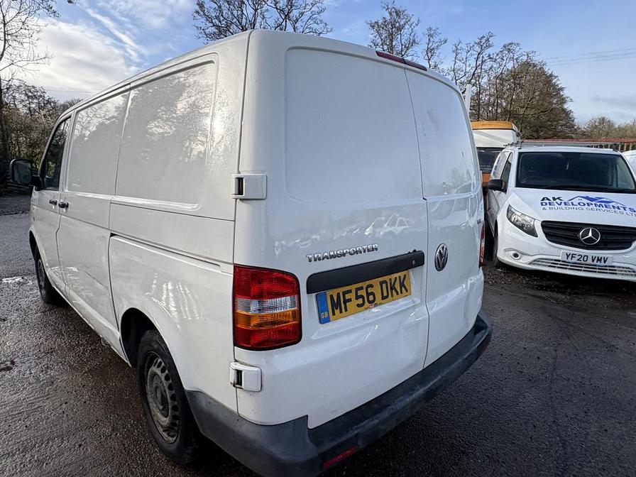 2006 Volkswagen Transporter – Model: Transporter T30 104 TDI – MF56DKK