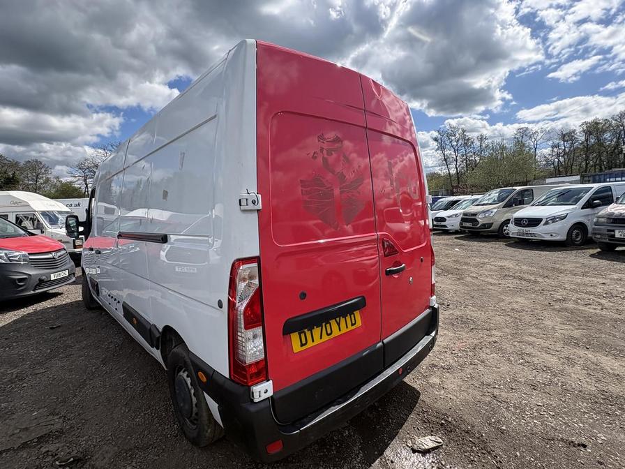 2021 Vauxhall Movano – Model: Movano L3H2 F3500 CDTi – DT70YTD