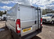 2018 Citroen Relay – Model: Relay 35 L2H1 Enterprise Blue HDi – EH60OFS/CK67ZVE