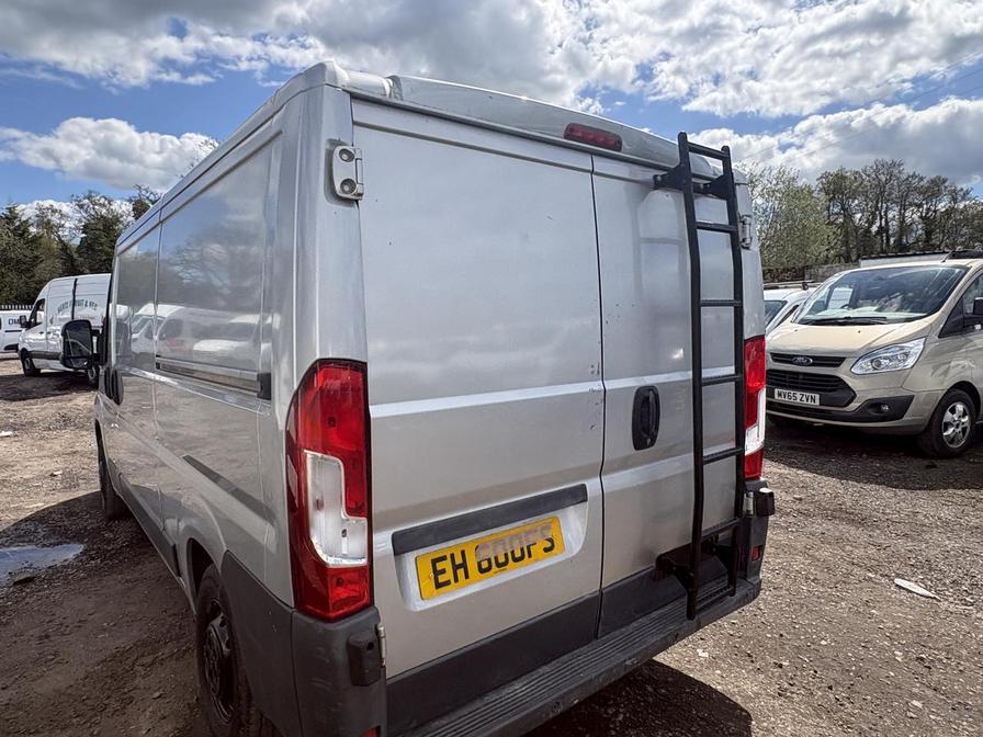 2018 Citroen Relay – Model: Relay 35 L2H1 Enterprise Blue HDi – EH60OFS/CK67ZVE