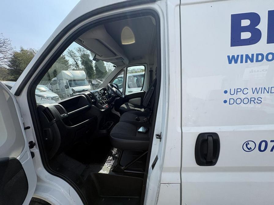 2019 Citroen Relay – Model: Relay 35 L2H2 Enterprise Blue HDi – SG19WXM