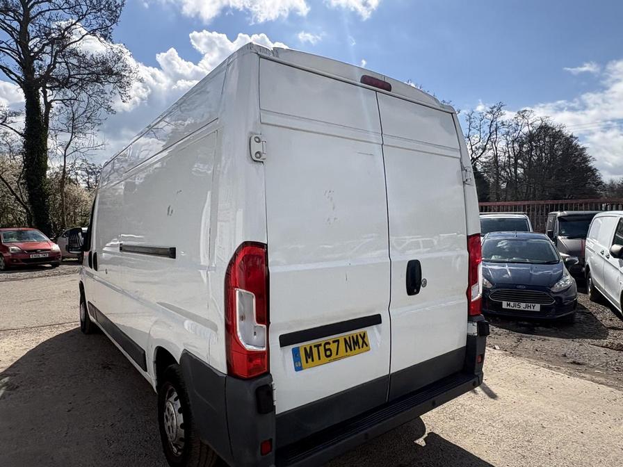 2018 Citroen Relay – Model: Relay 35 L3H2 Enterprise Blue HDi – MT67NMX