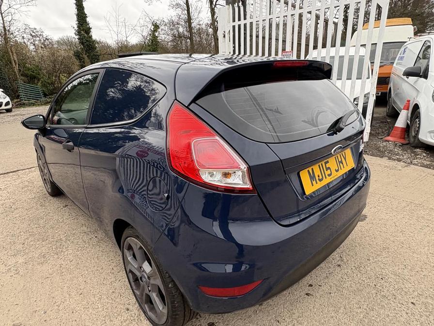 2015 Ford Fiesta – Model: Fiesta Econetic TDCi – MJ15JHY