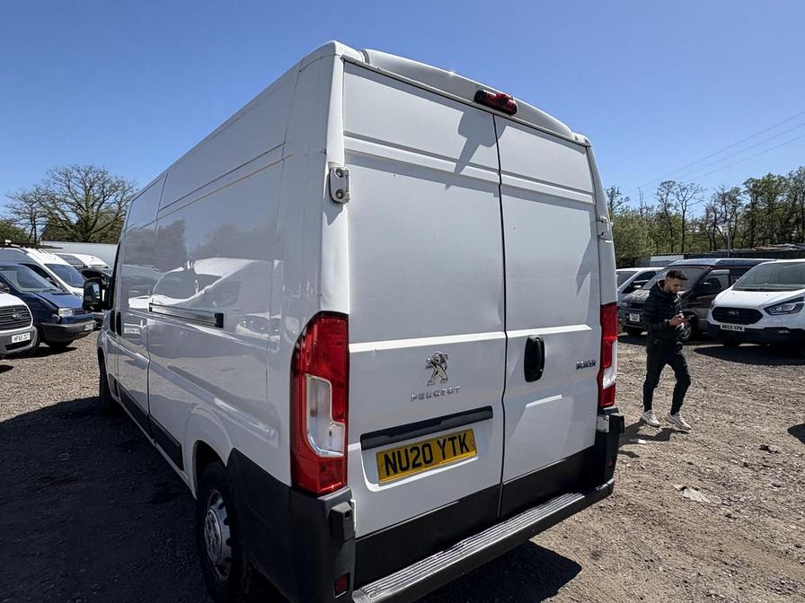 2020 Peugeot Boxer – Model: Boxer 335 S L3H2 Blue HDi – NU20YTK