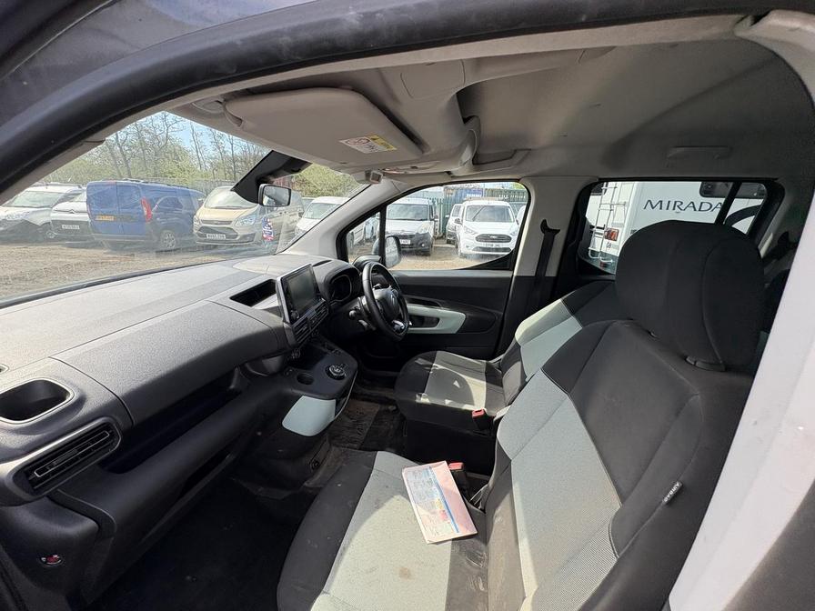 2019 Citroen Berlingo – Model: Berlingo Flair Blue HDi S/S Auto – DU68EUK