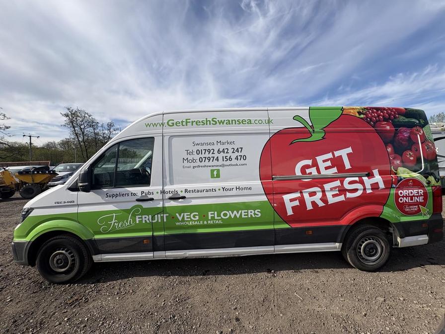 2021 MAN TGE – Model: TGE 3.140 Auto – CN71PGY