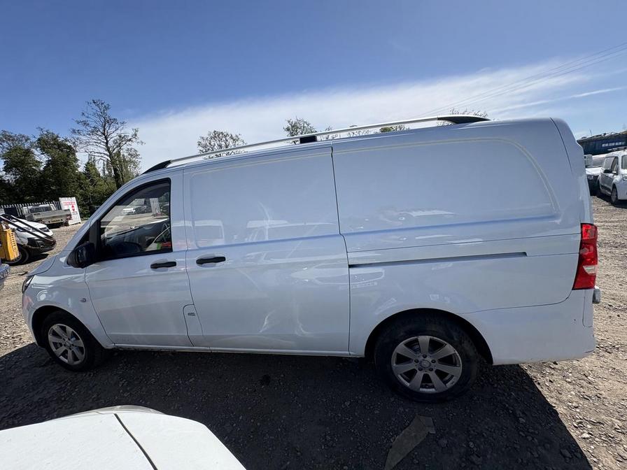 2017 Mercedes-Benz Vito – Model: Vito 111 CDi – KK17KBF