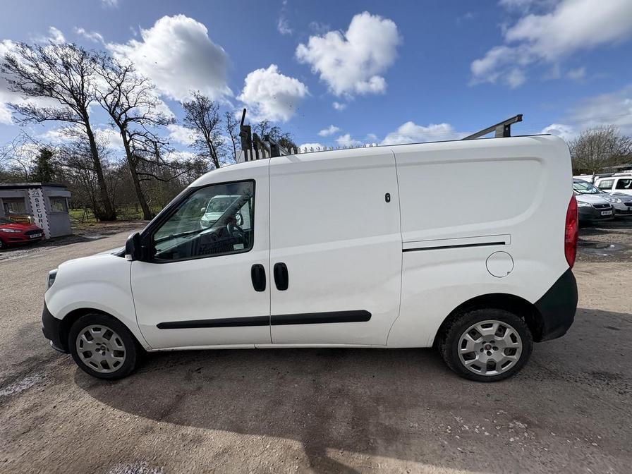 2019 Fiat Doblo Cargo – Model: Doblo 16v Maxi MultiJet II – WM19CWU