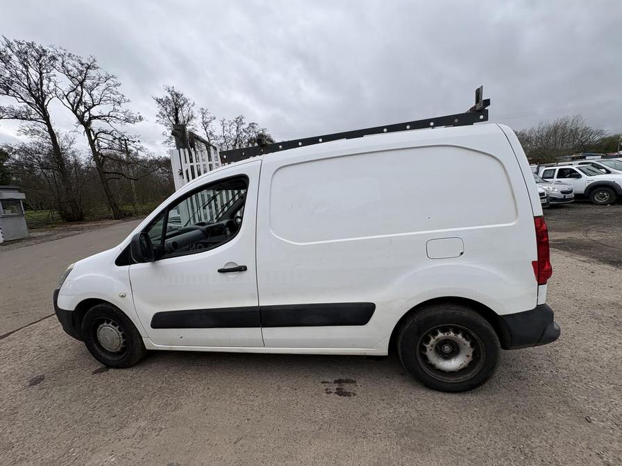 2010 Citroen Berlingo – Model: Berlingo 625 X HDi 75 – BD59UBA