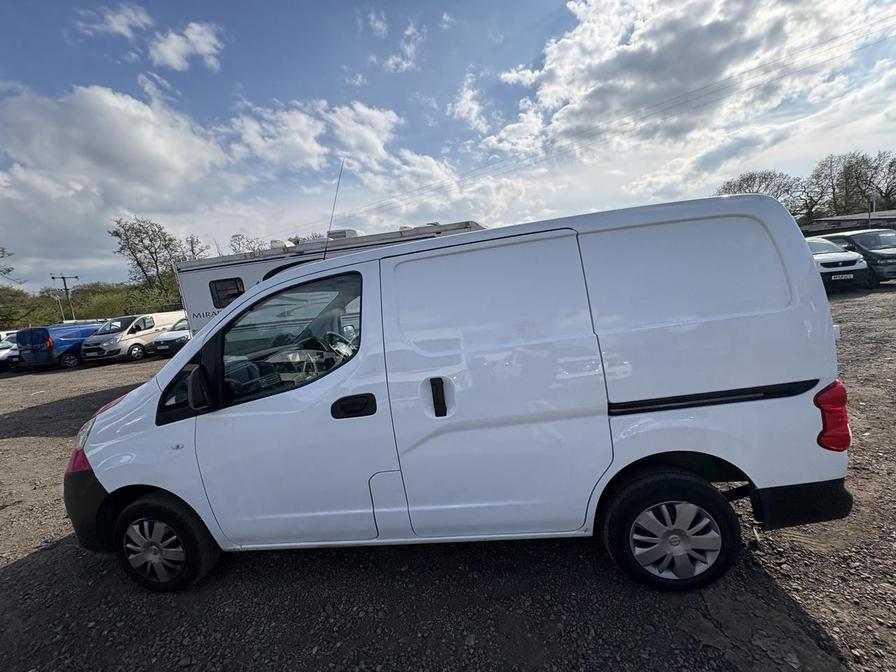2018 Nissan NV200 – Model: NV200 Acenta dCi – BC18CUY