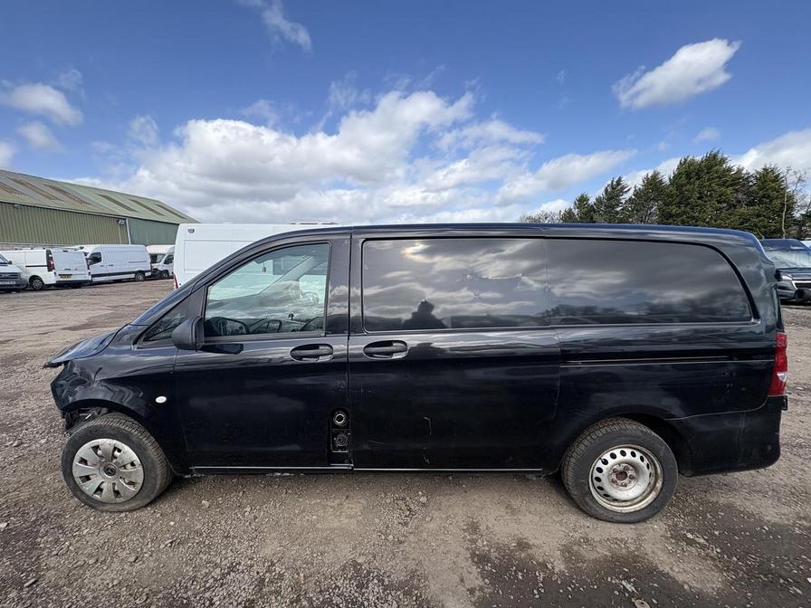 2020 Mercedes-Benz Vito – Model: Vito 110 Progressive CDi – NL70YBF