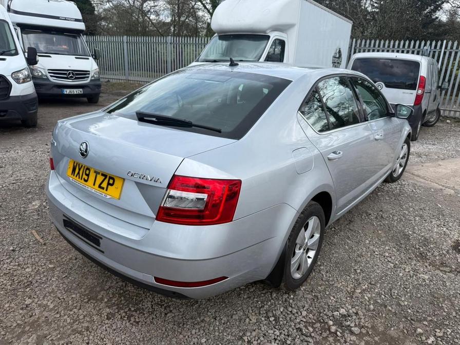 2019 Skoda Octavia – Model: Octavia SE Technology TDI – WX19TZP