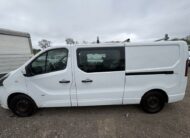 2016 Vauxhall Vivaro – Model: Vivaro  2900 Sportive CDTi – DG16VZB