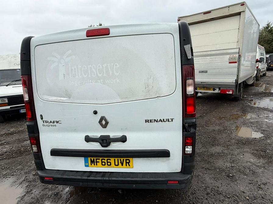 2016 Renault Trafic – Model: Trafic SL29 Business Energy dCi – MF66UVR