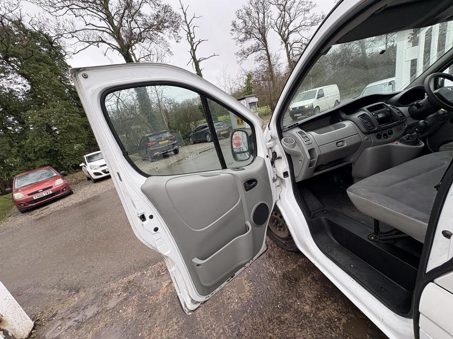 2013 Renault Trafic – Model: Trafic SL29 dCi – CE13UMU