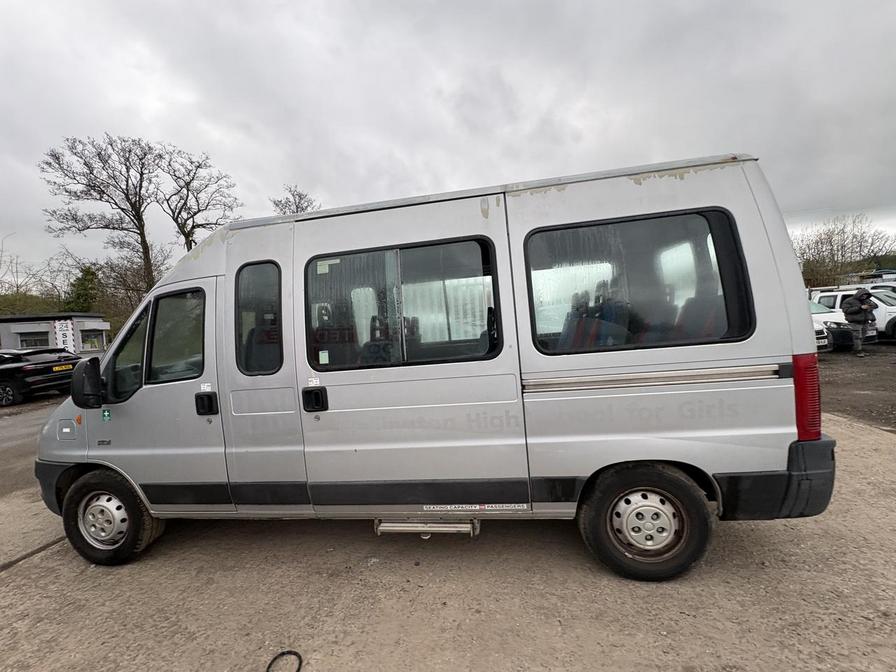 2005 Peugeot Boxer – Model: Boxer 350 LX LWB HDi – HG55VSC