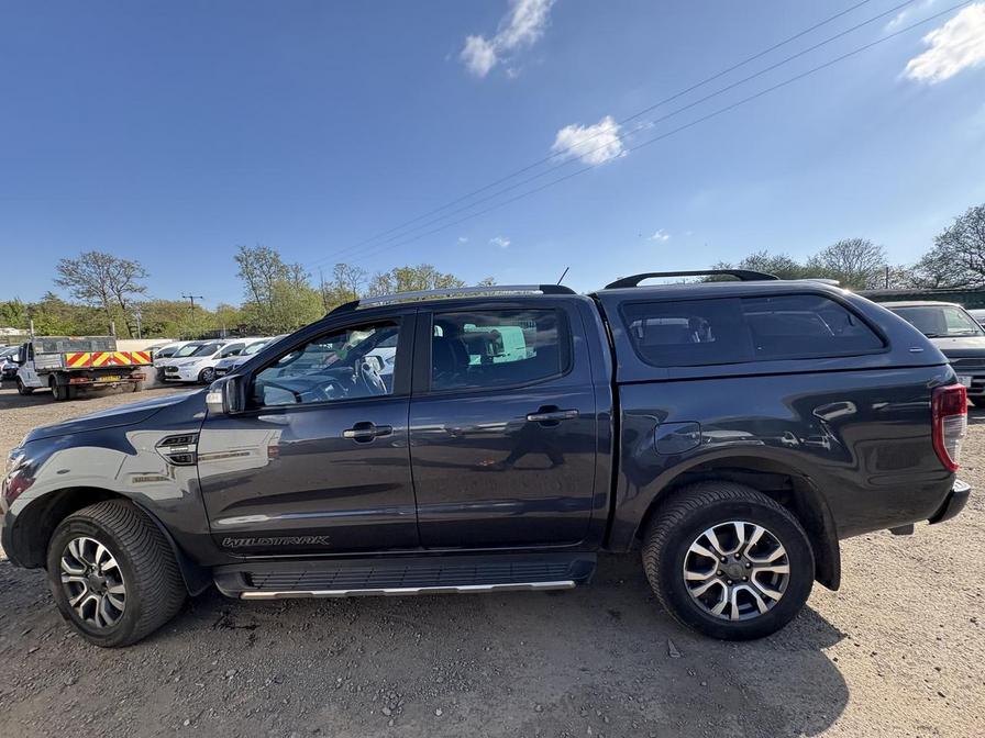 2021 Ford Ranger – Model: Ranger Wildtrak EcoBlue 4×4 Auto – EA21KFP