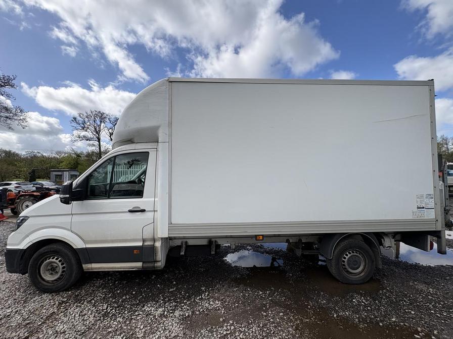 2019 Volkswagen Crafter – Model: Crafter CR35 Startline TDI – DY19JRO