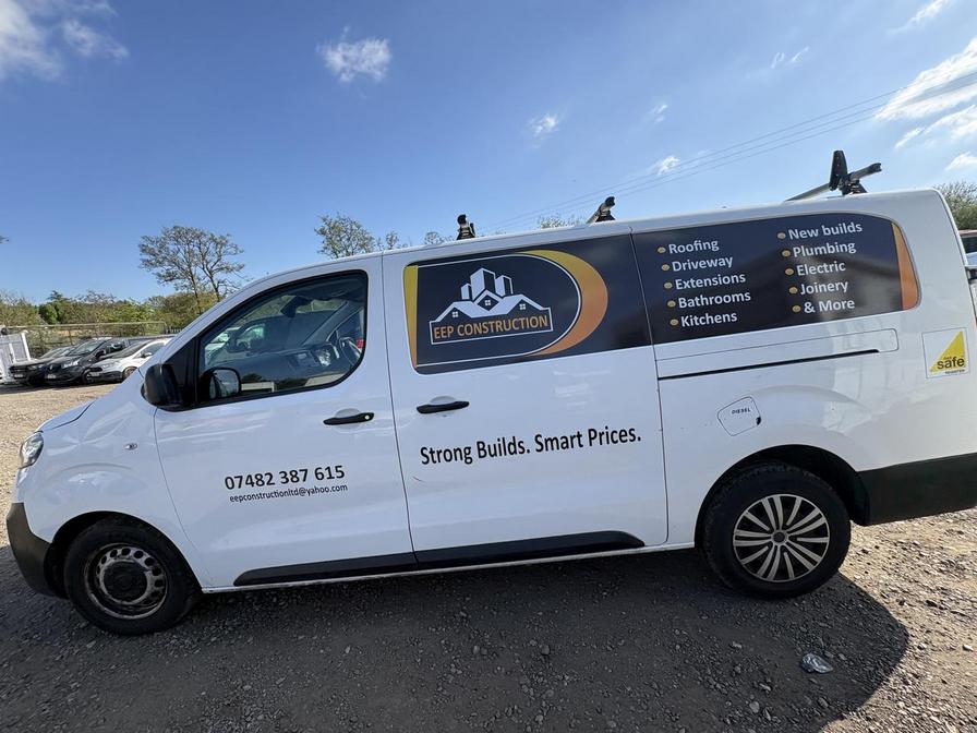 2022 Fiat Scudo – Model: Scudo Tecnico MultiJet – MJ22YCB