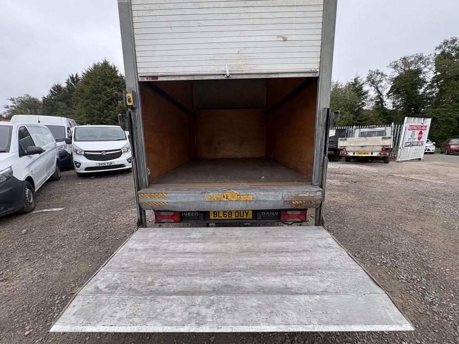 2019 Iveco Daily – Model: Daily 35S14v Semi-Auto – BL68OUY