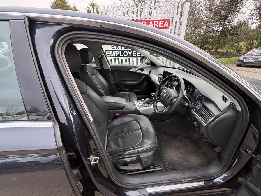 2016 Audi A6 – Model: A6 SE Executive TDI Quattro Semi-Auto – PX66YKN